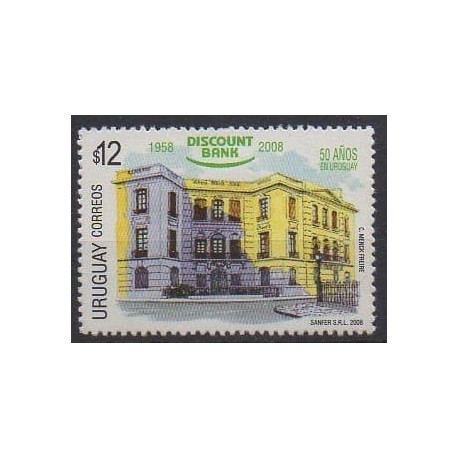 Uruguay - 2008 - No 2358