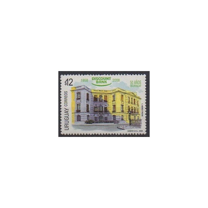 Acheter ce timbre d'Uruguay de l'année 2008 (No 2358).