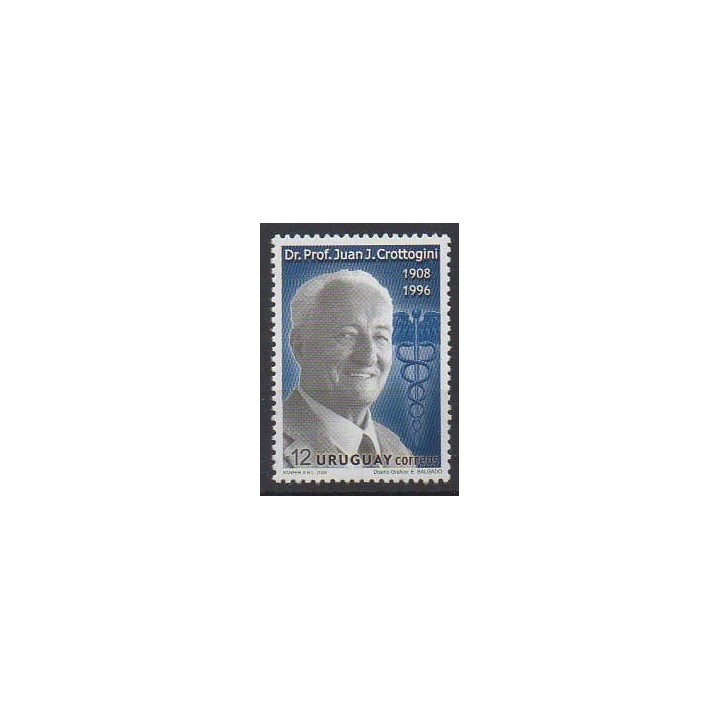 Buy this stamp of Uruguay of the year 2008 (Nb 2357).