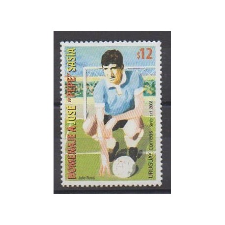 Uruguay - 2008 - Nb 2380 - Football
