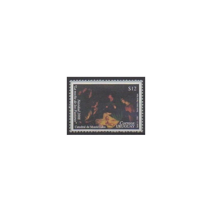 Acheter ce timbre d'Uruguay de l'année 2008 (No 2386).