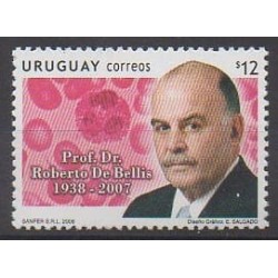 Uruguay - 2008 - No 2379 - Santé ou Croix-Rouge