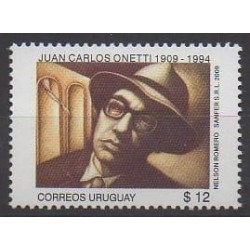 Uruguay - 2009 - No 2397 - Littérature