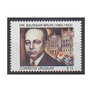 Buy this stamp of Uruguay of the year 2009 (Nb 2388).