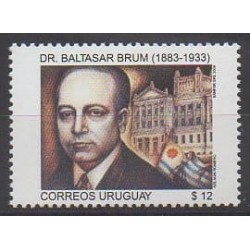 Uruguay - 2009 - No 2388 - Célébrités