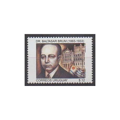Uruguay - 2009 - No 2388 - Célébrités
