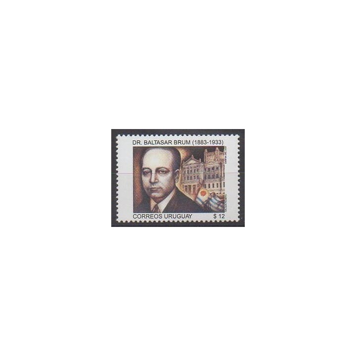 Buy this stamp of Uruguay of the year 2009 (Nb 2388).