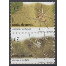 Uruguay - 2009 - No 2403/2404 - Insectes