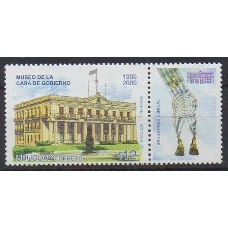 Uruguay - 2009 - Nb 2413 - Monuments