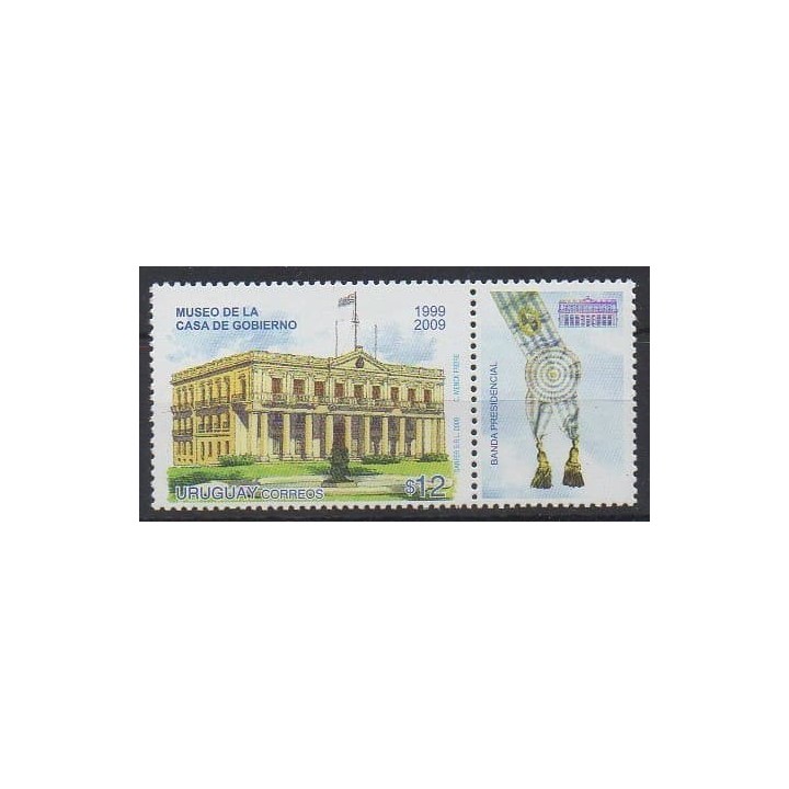 Acheter ce timbre d'Uruguay de l'année 2009 (No 2413).