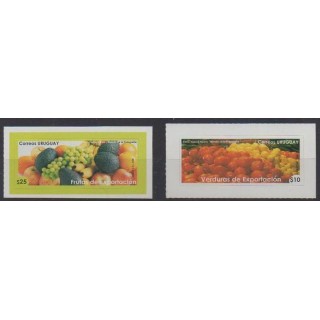 Buy this set of stamps of Uruguay of the year 2009 (Nb 2415/2416).