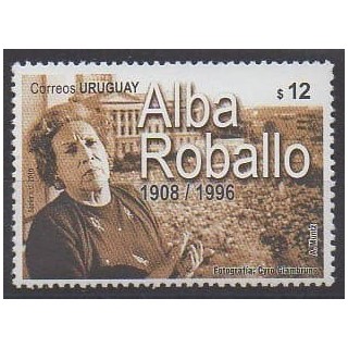Buy this stamp of Uruguay of the year 2010 (Nb 2422).