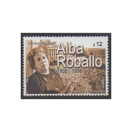 Uruguay - 2010 - No 2422 - Art