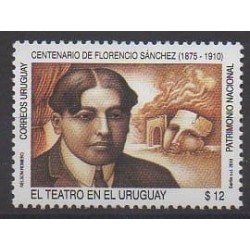 Uruguay - 2010 - No 2437 - Littérature
