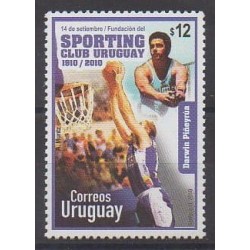 Uruguay - 2010 - No 2435 - Sports divers