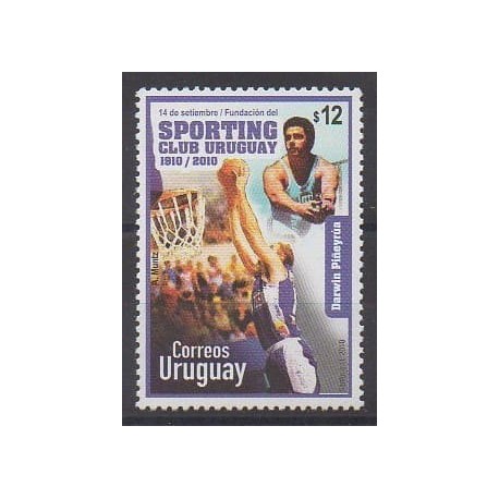 Uruguay - 2010 - No 2435 - Sports divers