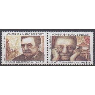 Buy this set of stamps of Uruguay of the year 2010 (Nb 2439/2440).