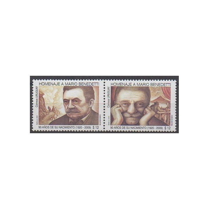 Acheter cette série de timbres d'Uruguay de l'année 2010 (No 2439/2440).