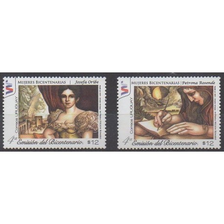 Uruguay - 2011 - Nb 2472/2473 - Various Historics Themes