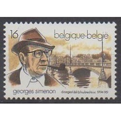 Belgique - 1994 - No 2579 - Littérature