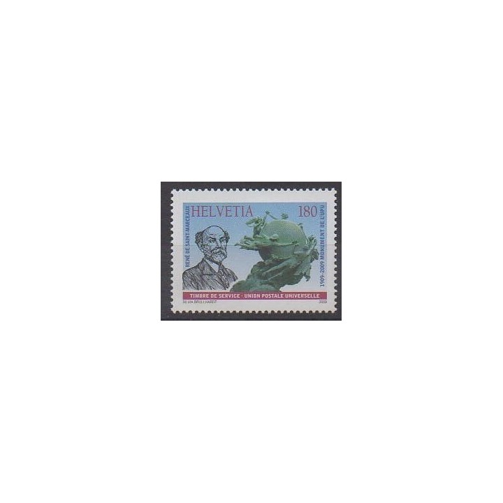 Buy this stamp of Swiss of the year 2009 (Nb S486).