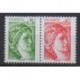 France - Poste - 2017 - No 5183/5184