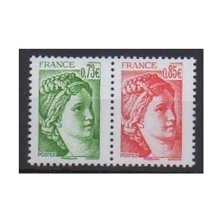 Buy this set of stamps of France of the year 2017 (Nb 5183/5184).