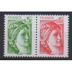 France - Poste - 2017 - No 5183/5184