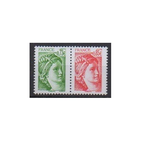 France - Poste - 2017 - No 5183/5184