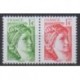 France - Poste - 2017 - No 5179/5180
