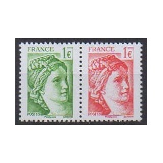 Acheter cette série de timbres de France de l'année 2017 (No 5179/5180).