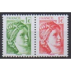 France - Poste - 2017 - No 5179/5180