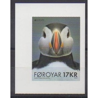 Buy this stamp of Faroe Islands of the year 2021 (Nb 1010).