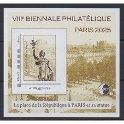 France - CNEP Sheets - 2025 - Nb CNEP 99 - Sights - Philately -