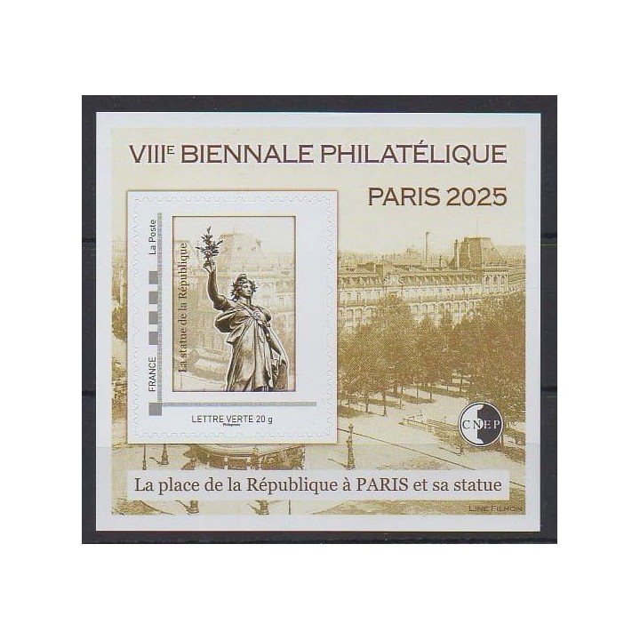 Acheter ce feuillet cnep de France de l'année 2025 (No CNEP 99).