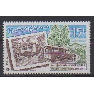Acheter ce timbre de Nouvelle-Calédonie de l'année 1994 (No 656).