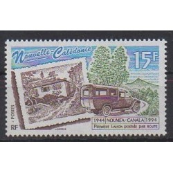 Nouvelle-Calédonie - 1994 - No 656 - Service postal