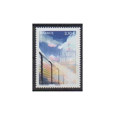 France - Poste - 2025 - No 5871 - Seconde Guerre Mondiale