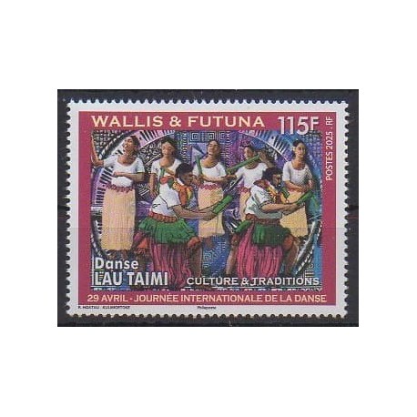 Wallis and Futuna - 2025 - Danse Lau Taimi - Folklore