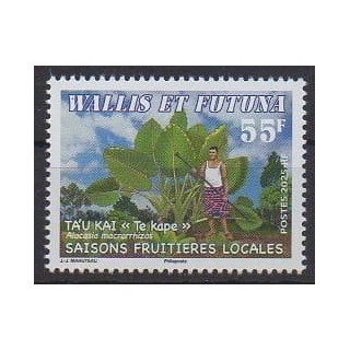Buy this stamp of Wallis et Futuna of the year 2025 (Te Kape).