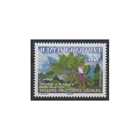 Wallis and Futuna - 2025 - Te Kape - Fruits or vegetables