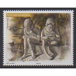 French Andorra - 2025 - Mira - Art
