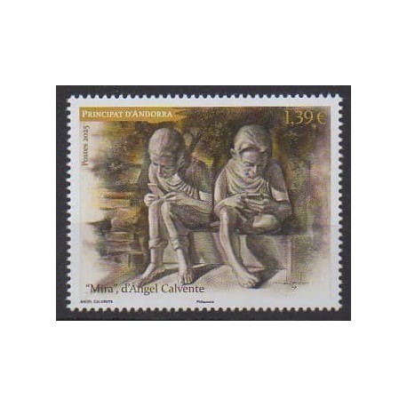 French Andorra - 2025 - Nb 927 - Art
