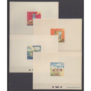 Buy this set of stamps of Laos of the year 1964 (Nb 97/100 - Epreuve de luxe).