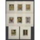 Central African Republic - 1978 - Nb 354/361 BF ND - Art - Mint hinged