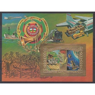 Buy this souvenir sheet  of Central African Republic of the year 1978 (Nb BF24). - Mint hinged