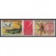 Central African Republic - 1978 - Nb PA196A ND - Animals - Stamps on stamps - Mint hinged