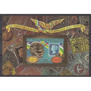 Buy this souvenir sheet  of Central African Republic of the year 1978 (Nb BF29). - Mint hinged