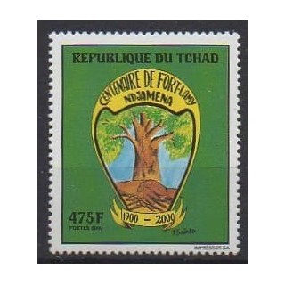 Acheter ce timbre du Tchad de l'année 2000 (No 1222).