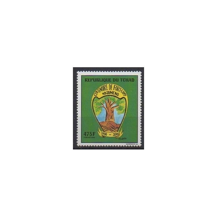 Acheter ce timbre du Tchad de l'année 2000 (No 1222).